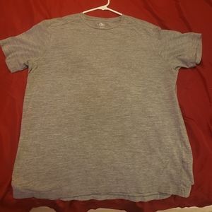 Gray tee shirt